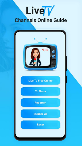 Live TV Channels Free Online Guide Screenshot4