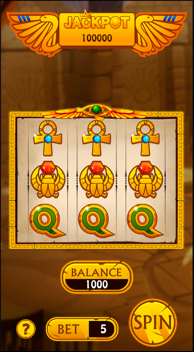 Lucky Pharaoh Slots Casino Screenshot2