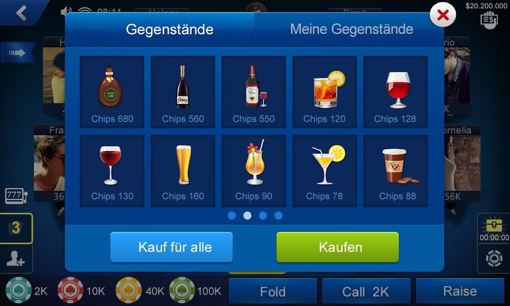 Poker Deutschland Screenshot3