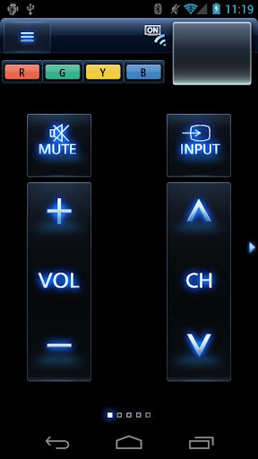 Panasonic TV Remote 2 Screenshot3