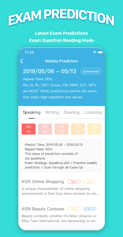 PTE APEUni Pro - PTE Exam Practice Screenshot2