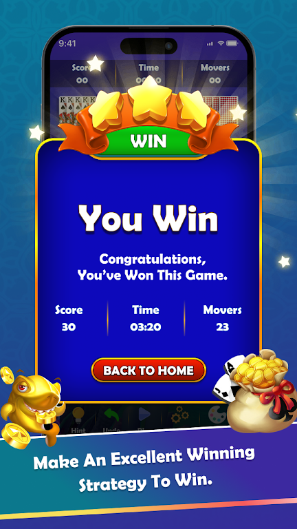 Aqua Solitaire Screenshot4