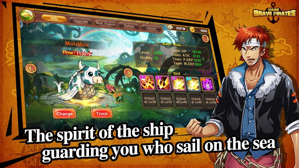 Brave Pirates: Sailing Screenshot2