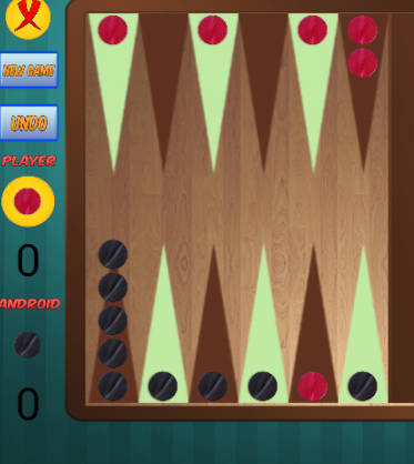 Long Backgammon - Narde Free Screenshot1