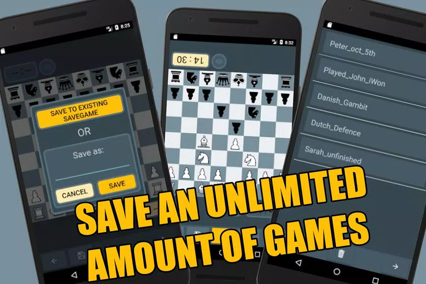 Chessboard: Offline  2-player Screenshot2