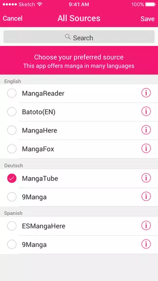 Manga Toon - Best Free Master Manga & Comic Reader Screenshot1