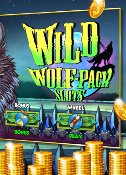 Wild Wolf-Pack Slot Machine Screenshot2