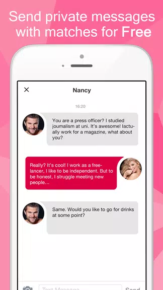 3Fun Dating App - Meet Curious Couples & Singles Screenshot4