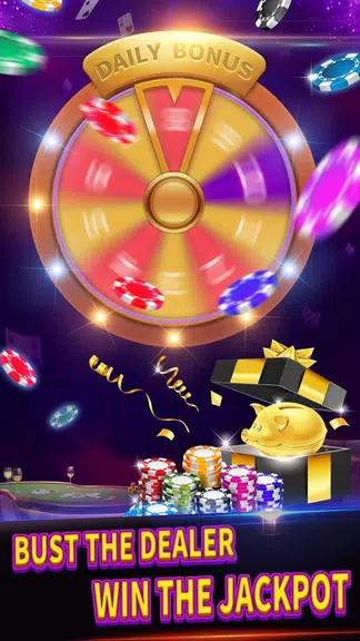 BlackJack 21 lite offline game Screenshot3