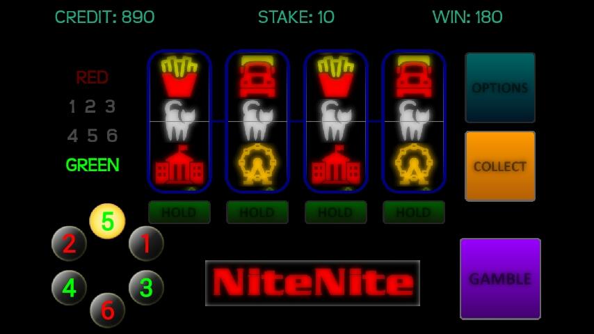 NiteNite slot machine Screenshot2