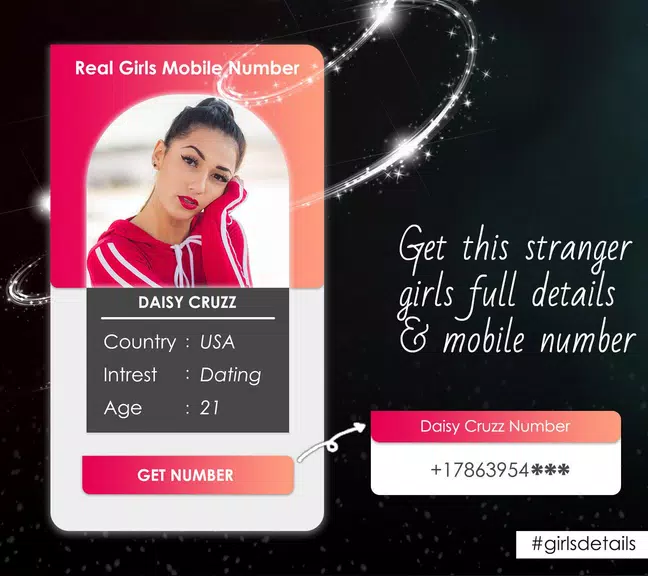 Girls Mobile Number (Girlfriend Calling Prank) Screenshot4