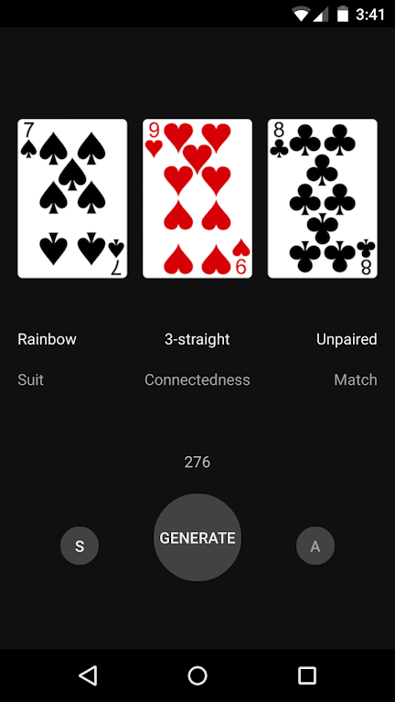 Poker Flop Generator Screenshot4