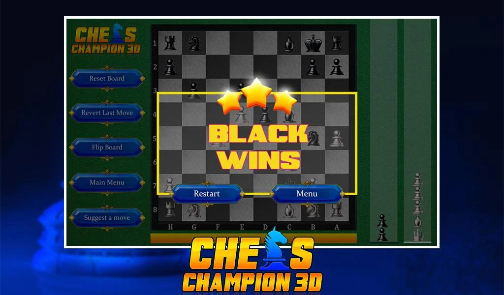 Chess Game Champion 3D Play Screenshot4