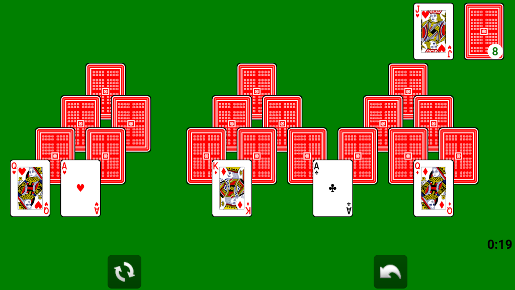 Solitaire - classic card games collection Screenshot4