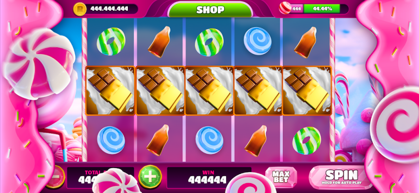 Sweet Slot - Mega Casino Screenshot2