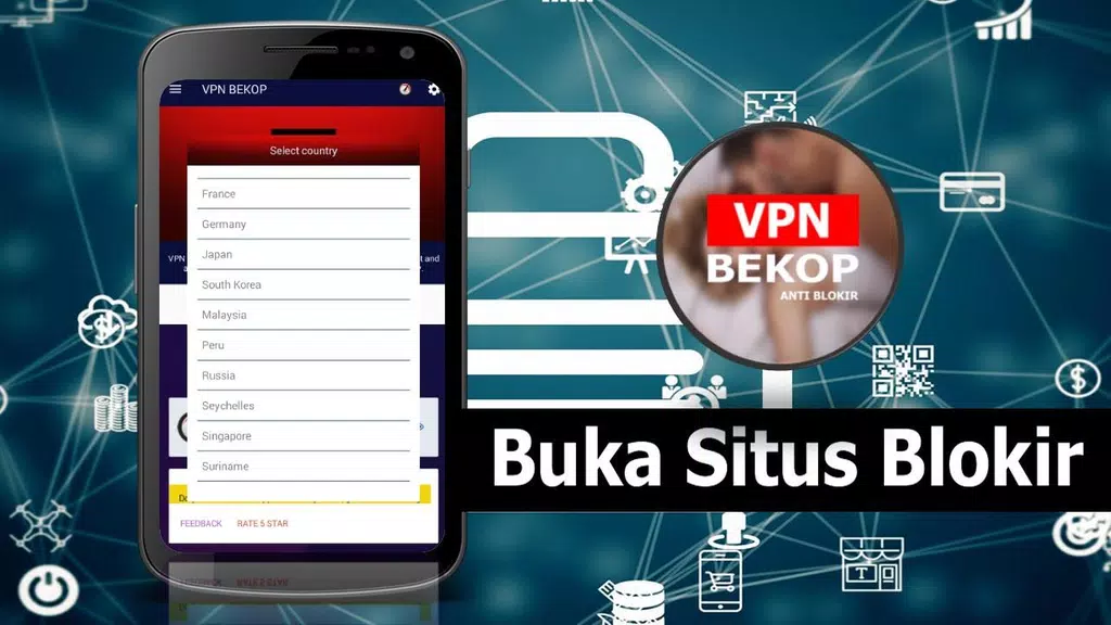 VPN Bekop Anti Blokir Screenshot3