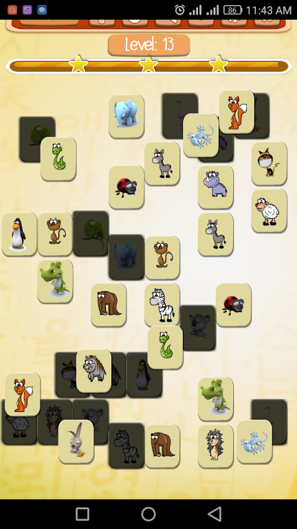 Animals Mahjong Solitaire Screenshot4