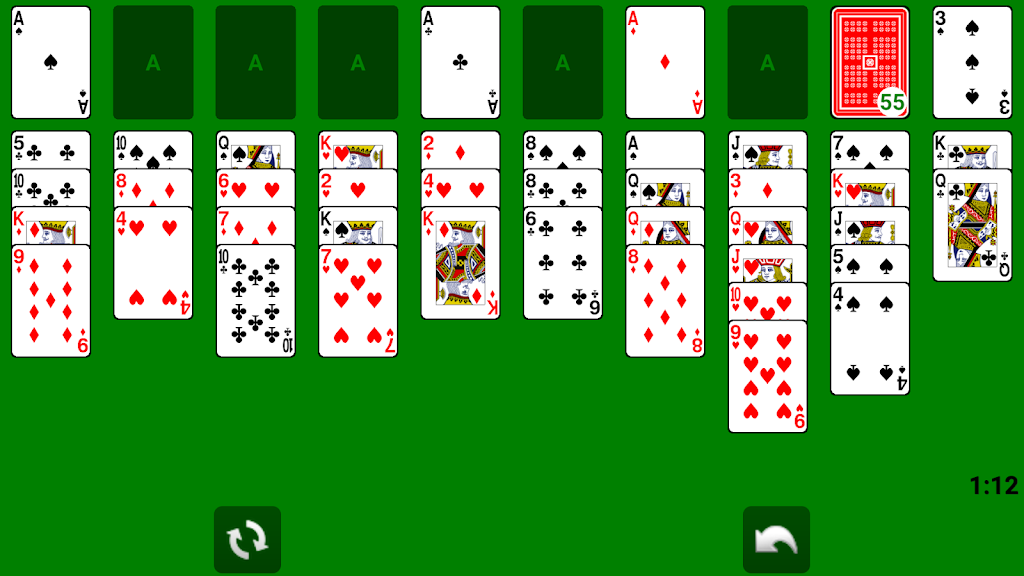 Solitaire - classic card games collection Screenshot3