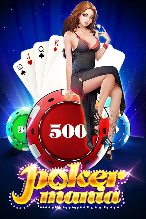 Poker Mania Screenshot1