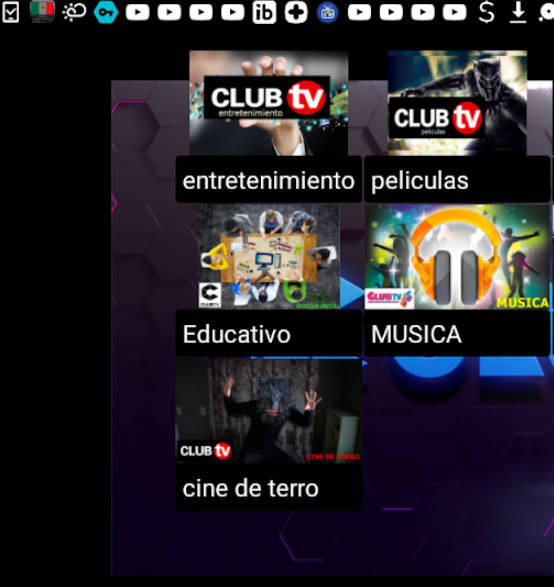 CLUB TV Screenshot2