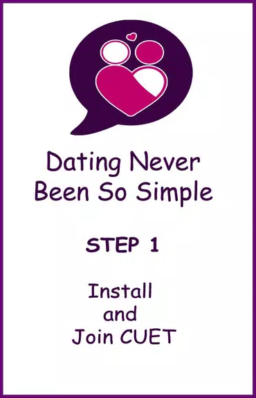 Cuet - Chating , Flirting and Dating App Screenshot1