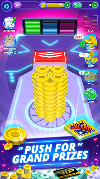 Coin Pusher - Vegas Dozer Screenshot1