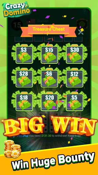 Crazy Domino: Win Real Money Screenshot2