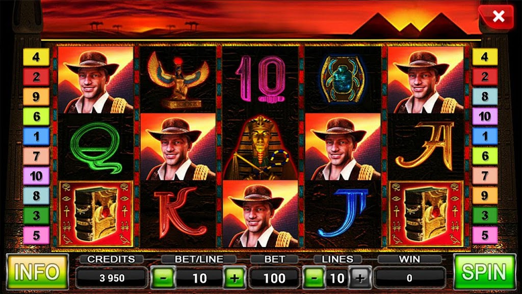 Book Of Ramses Deluxe Slot Screenshot1