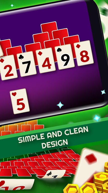 Tripeaks - Offline Free Solitaire Games Screenshot2