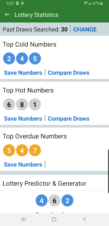 Delaware Lottery TIcket Scanner Screenshot3