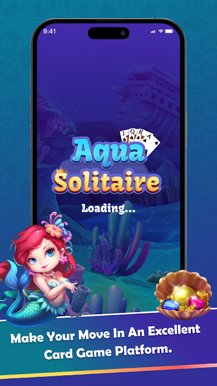 Aqua Solitaire Screenshot1