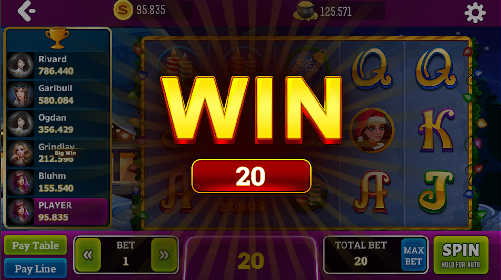 Slots Offline Free 2020 - Vegas New Year Slot Game Screenshot2