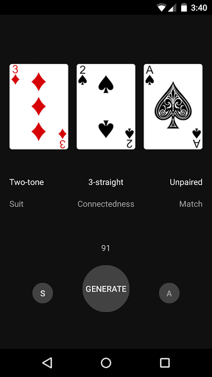 Poker Flop Generator Screenshot2