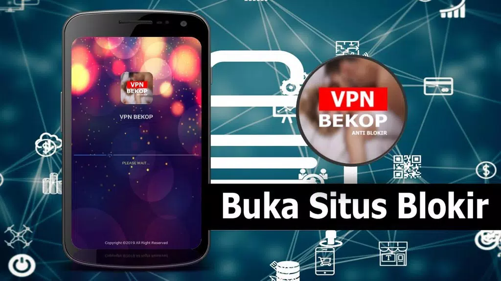 VPN Bekop Anti Blokir Screenshot1