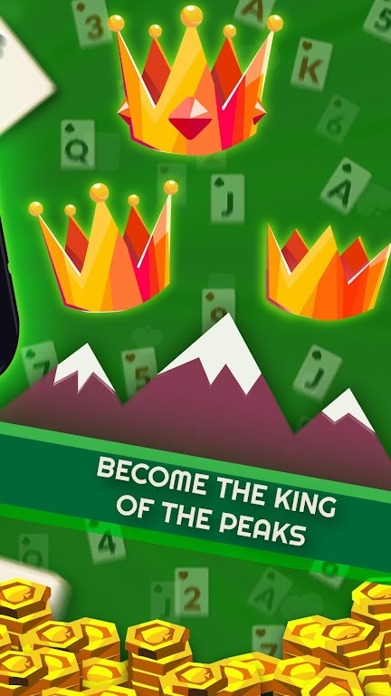 Tripeaks - Offline Free Solitaire Games Screenshot3