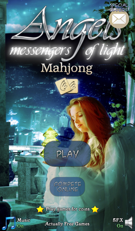 Hidden Mahjong: Angels Screenshot1