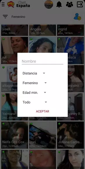 Chat España: Amor y Amistad Screenshot3