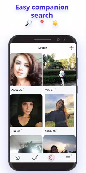 Chat online and Meet Singles Nearby - Loveeto Screenshot2