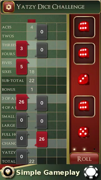 Yatzy Dice Challenge Screenshot2