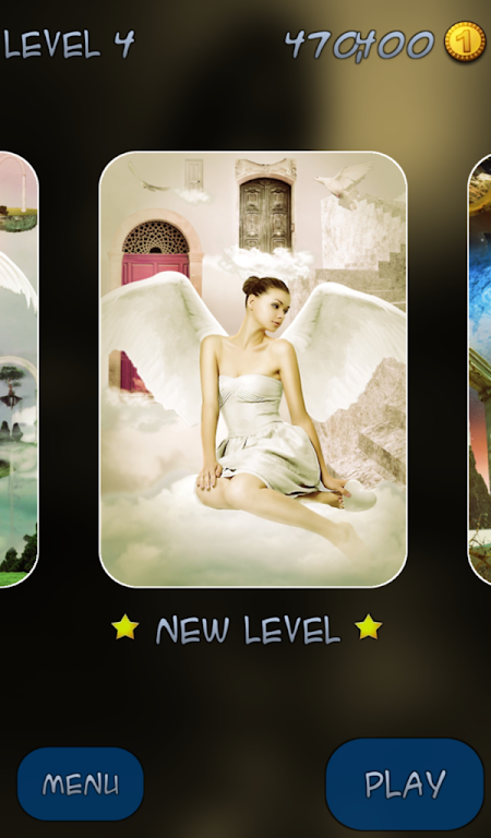 Hidden Mahjong: Angels Screenshot4