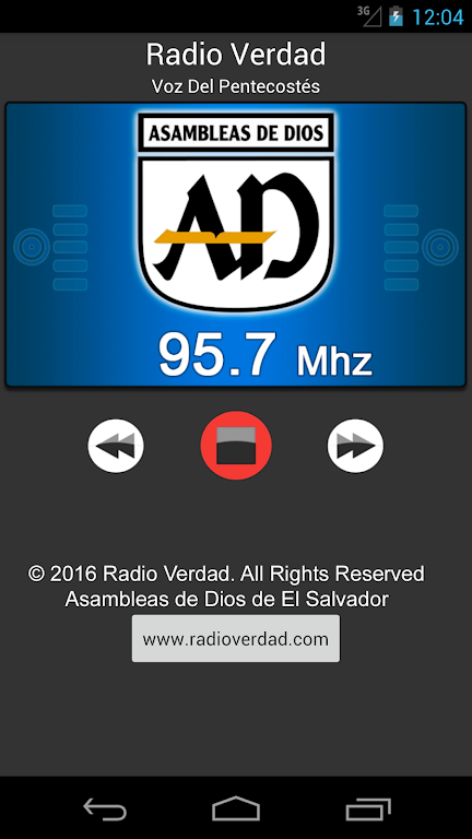 Radio Verdad Screenshot1