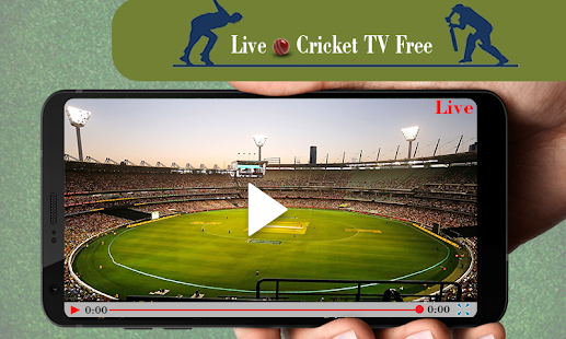 Live Cricket TV Free Screenshot1