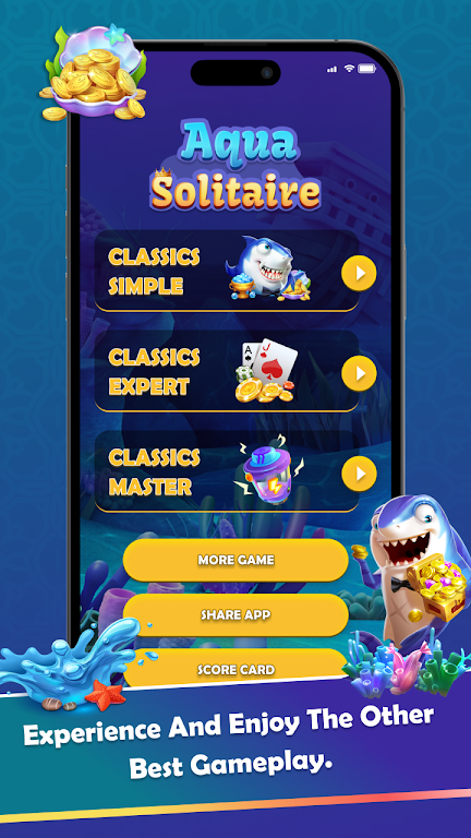 Aqua Solitaire Screenshot2