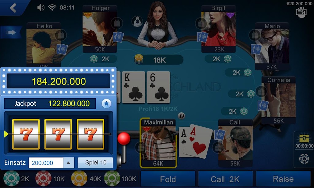 Poker Deutschland Screenshot4