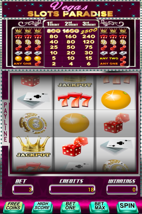 Vegas Slots Paradise Screenshot2