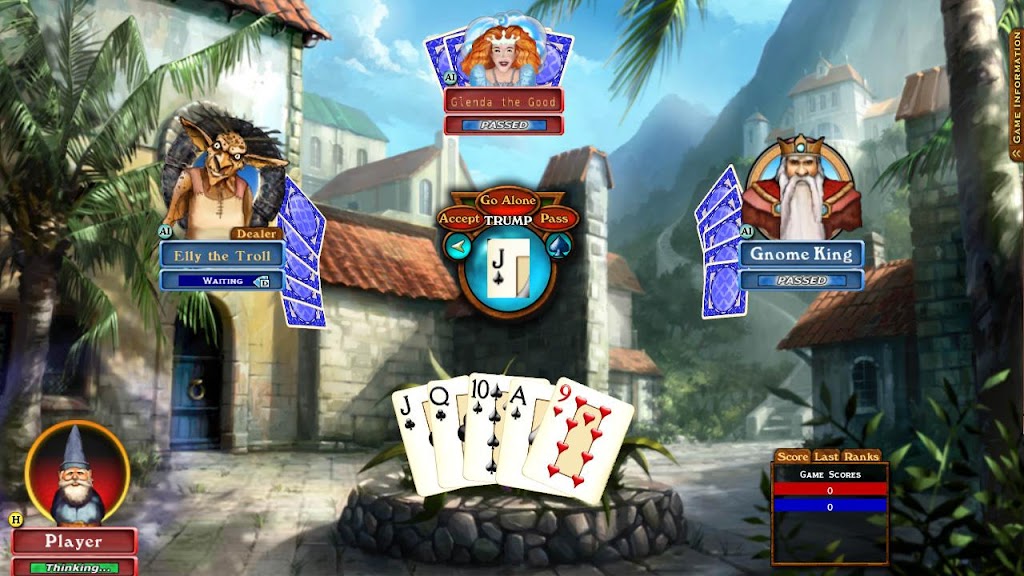 Hardwood Euchre Screenshot1