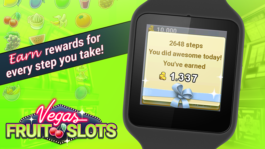 Vegas Fruit Slots - Wear Screenshot2