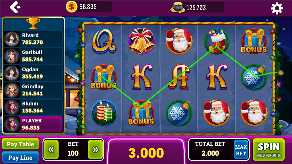 Slots Offline Free 2020 - Vegas New Year Slot Game Screenshot3