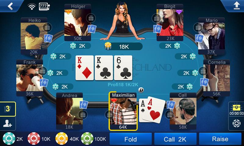 Poker Deutschland Screenshot2