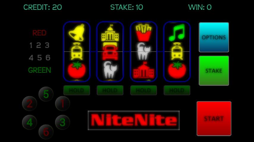 NiteNite slot machine Screenshot1